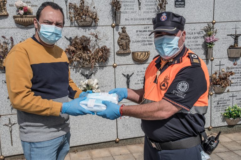 La Laguna lanza una campaña para mantener el distanciamiento social y evitar comportamientos de riesgo