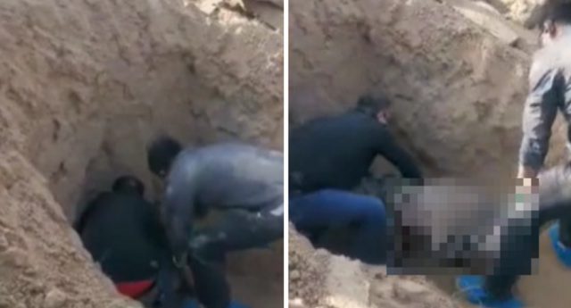 Encuentran con vida a una anciana enterrada hacía días por su hijo 1 FEE064B8 F451 4E93 A4E5 1EB5599C71AB