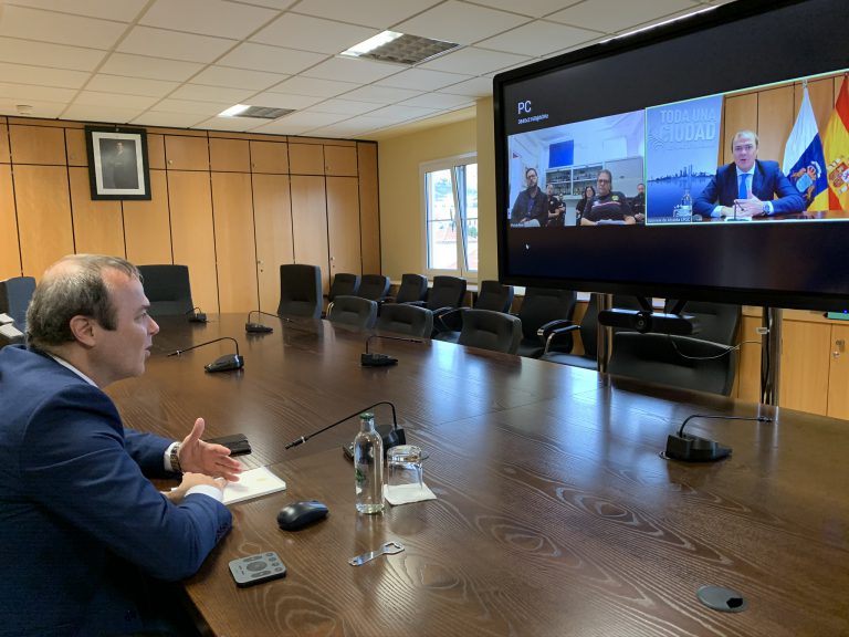 Hidalgo agradece el esfuerzo y compromiso del cuerpo de bomberos durante la crisis sanitaria