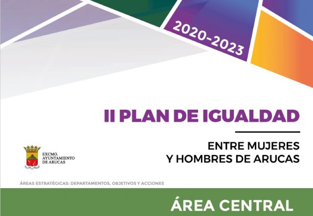Arucas elabora el II Plan de Igualdad entre Mujeres y Hombres, 2020-2023 1 II Plan de Igualdad Arucas