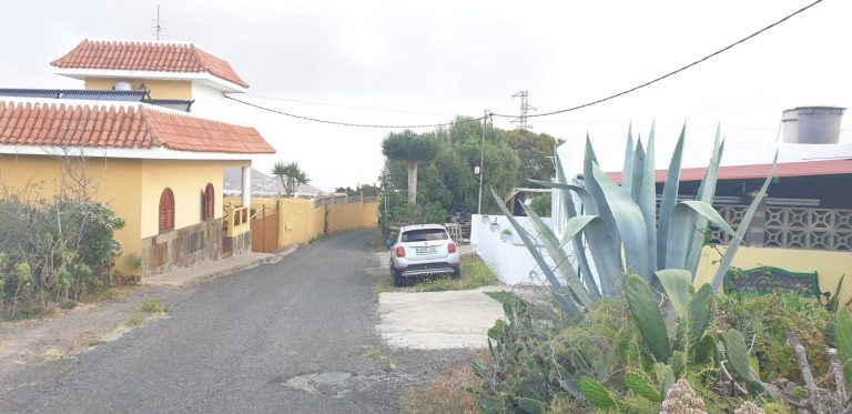 El Ayuntamiento de Santa María de Guía destina 124.505,70 euros al alumbrado público de Ingenio Blanco