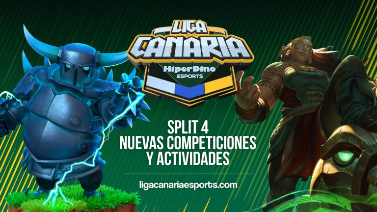 La ‘Liga Canaria de Esports HiperDino’ continúa con nuevas competiciones