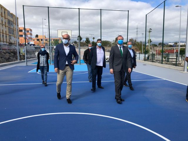 Lomo Blanco ya cuenta con un nuevo parque deportivo y de ocio de 12.000 metros cuadrados 1 Lomo Blanco 2