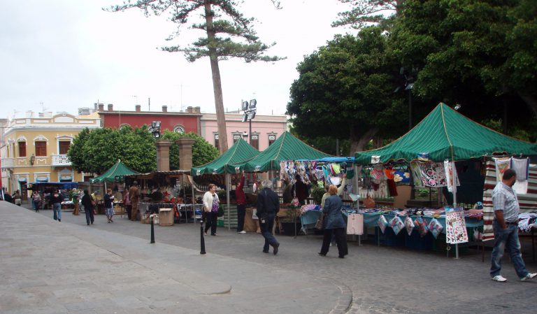 Vuelve este jueves a Gáldar el Mercadillo Municipal con las restricciones que contempla la desescalada