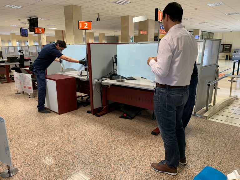 El Ayuntamiento retoma este lunes la atención presencial reforzando las medidas de seguridad y salud para empleados y ciudadanos