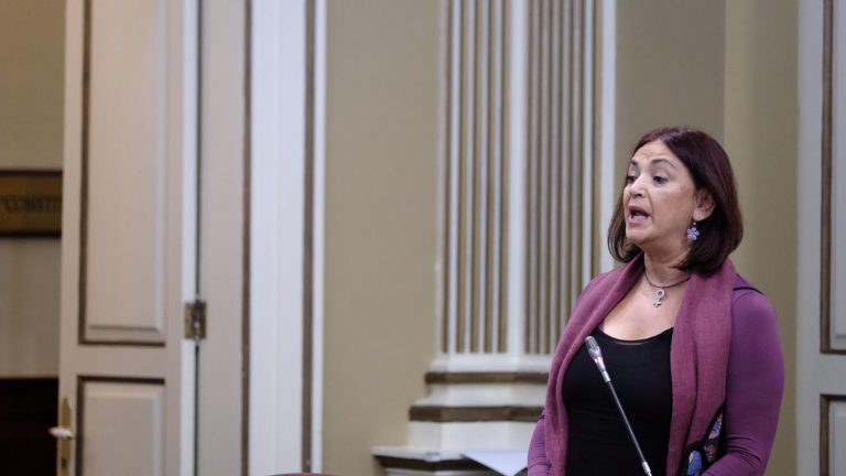 María del Río afirma que “la violencia sí tiene género” y el anterior gobierno de CC “no se tomó en serio el Pacto de Estado para combatirla”