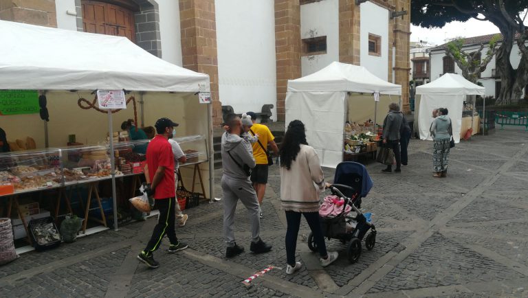 El Mercadillo municipal se amplía a 40 puestos a partir del domingo
