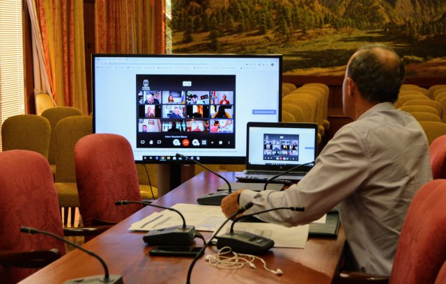 Mesa de concejales de Turismo 2