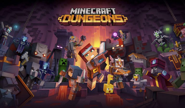 Análisis Minecraft Dungeons – Un RPG a la altura de Minecraft