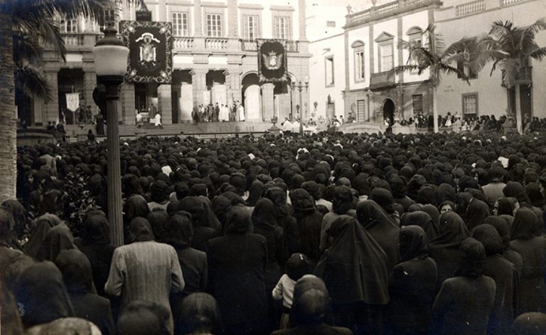 El Cabildo invita a hacer un recorrido histórico por más de un siglo del Atlántico medio en una exposición fotográfica virtual