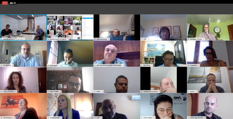 El Gobierno detalla con datos las acciones municipales durante el Covid a la oposición en el pleno extraordinario