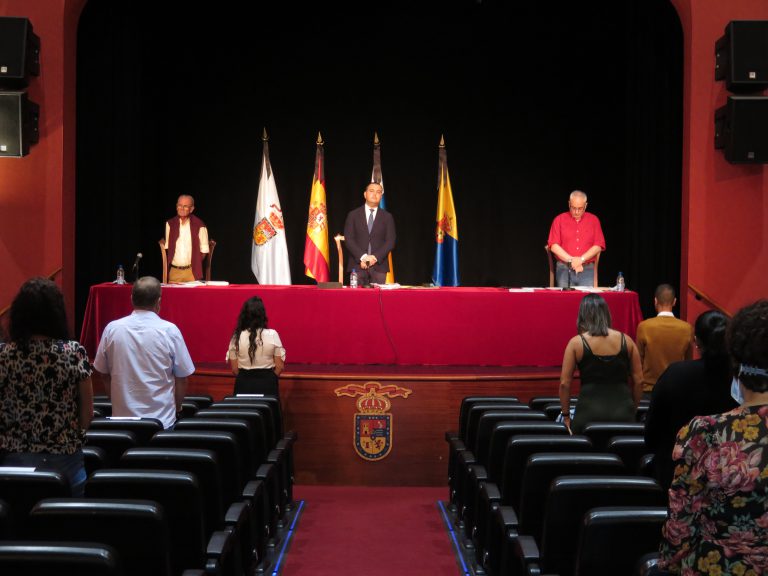 El Ayuntamiento de Santa María de Guía aprobó hoy en Pleno el Plan de Cooperación del Cabildo  con más de 700.000 euros para obras en el municipio