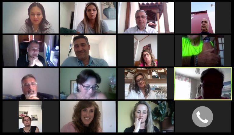 Representantes del deporte de La Laguna expresan a CC-PNC su incertidumbre sobre la vuelta a la normalidad