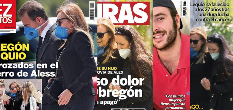 Kiosco rosa: portadas de las revistas del corazón