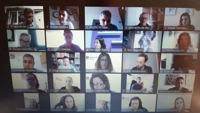 Cerca de 30 asociaciones de Telde aportan propuestas al Plan de Reactivación Económica y Social