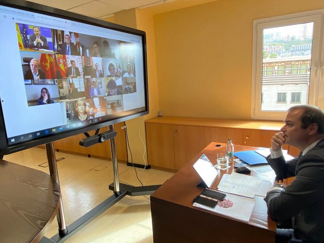 Reunión Ministro Transporte FEMP 1