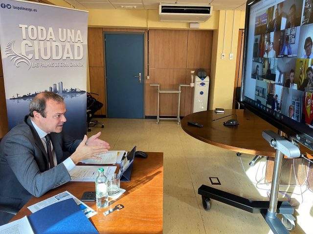 Reunión Ministro Transporte FEMP 3