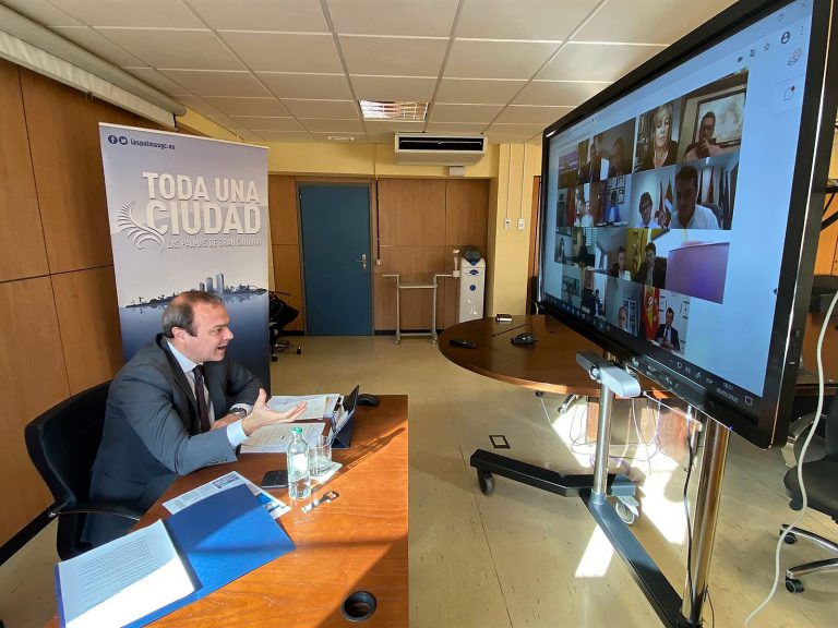 Hidalgo participa en la reunión del Ministro de Transportes con la FEMP para analizar la situación de la movilidad en las principales ciudades