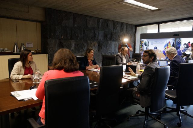 Reunión del Consejo de Gobierno en Tenerife 1