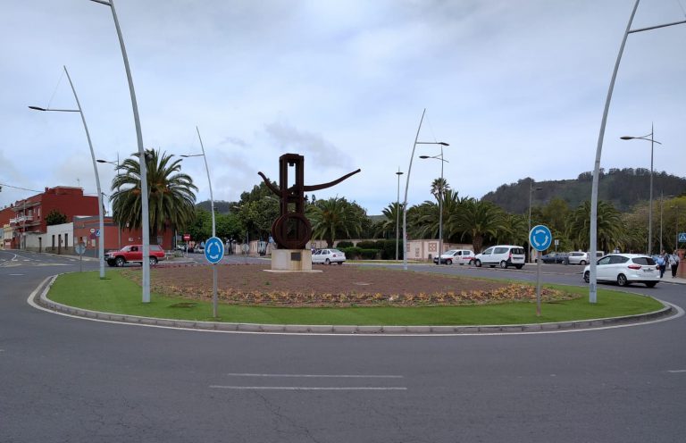 La Laguna se suma a una acción mundial a favor del medioambiente con un nuevo jardín canario