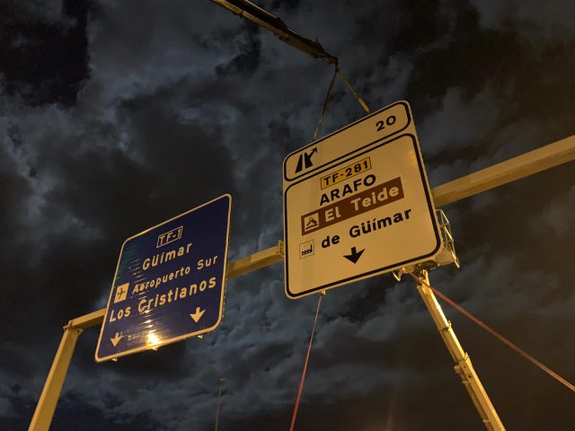 Señalización TF 1 2