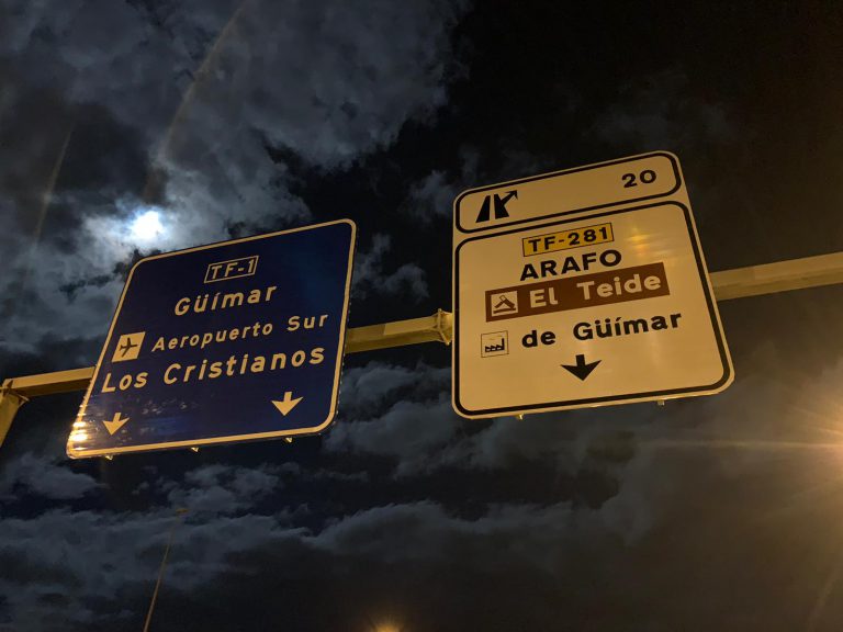 El Cabildo incluye el acceso al Teide por el Valle de Güímar en los paneles de la TF-1