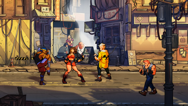 Análisis Streets of Rage 4 – El regreso de un beat 'em up mítico conservando toda su esencia 1 Streets4 1