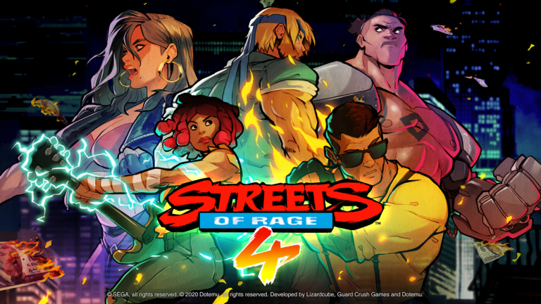 Análisis Streets of Rage 4 – El regreso de un beat 'em up mítico conservando toda su esencia