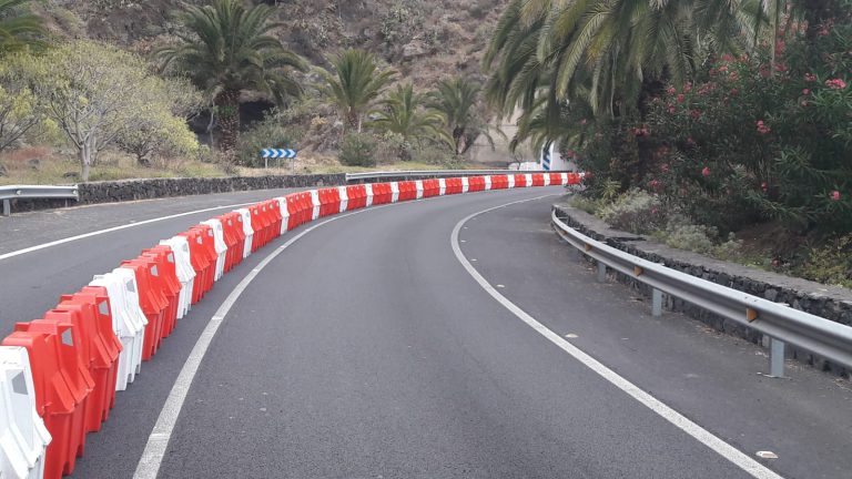Abierto al tráfico el carril de la TF-5 sentido Icod de Los Vinos desde Los Realejos