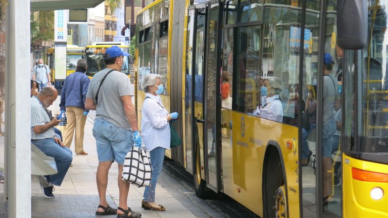 Guaguas Municipales implementa medidas de prevención y seguridad durante el proceso de “desescalada” del covid-19