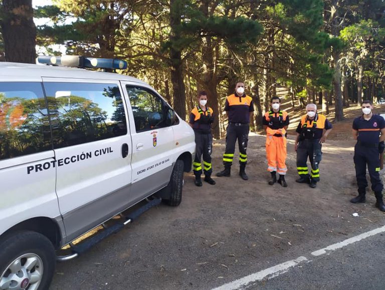 15.000 € para dotación de equipamiento de Protección Civil en Santa María de Guía