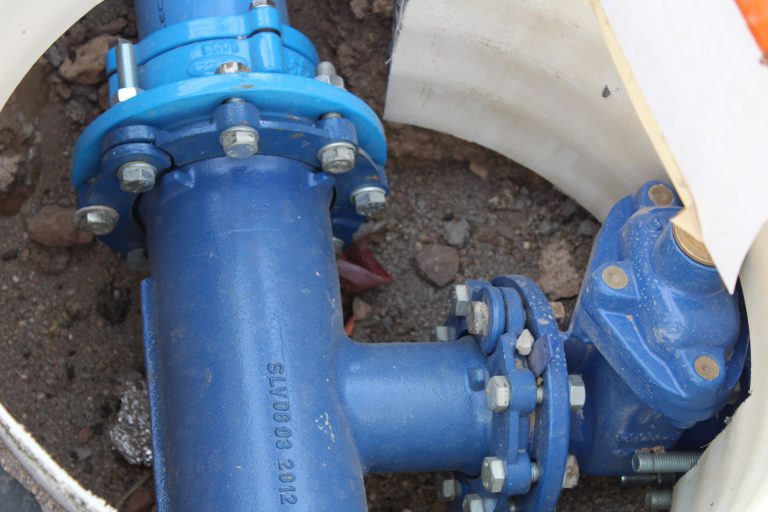 La nueva red principal de abastecimiento de Montaña Los Vélez entrará en funcionamiento el próximo martes