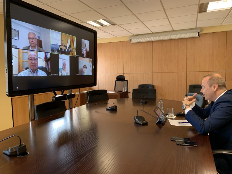 Hidalgo traslada a colectivos del Consejo del Mayor las medidas impulsadas por el COVID-19 para proteger a la población de riesgo