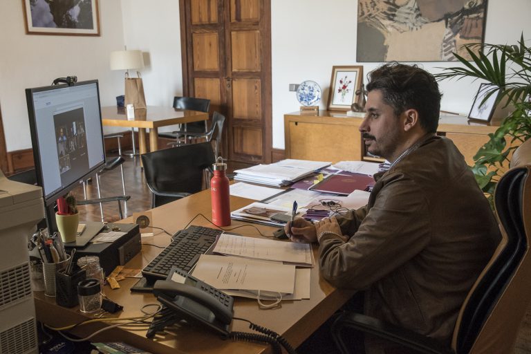 La Laguna aborda con las Ciudades Patrimonio y el Ministerio de Comercio y Turismo un plan de impulso del sector