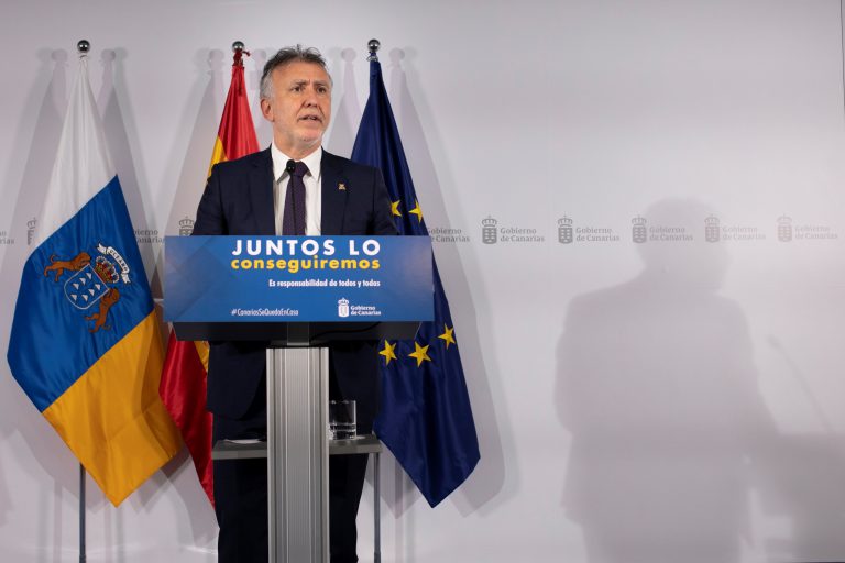 Canarias defiende que la distribución de fondos estatales también se realice con criterios objetivos para atender la afección económica de la Covid-19