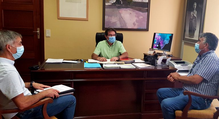 El Cabildo y ASPA analizan la situación del sector primario insular ante la crisis de la COVID-19