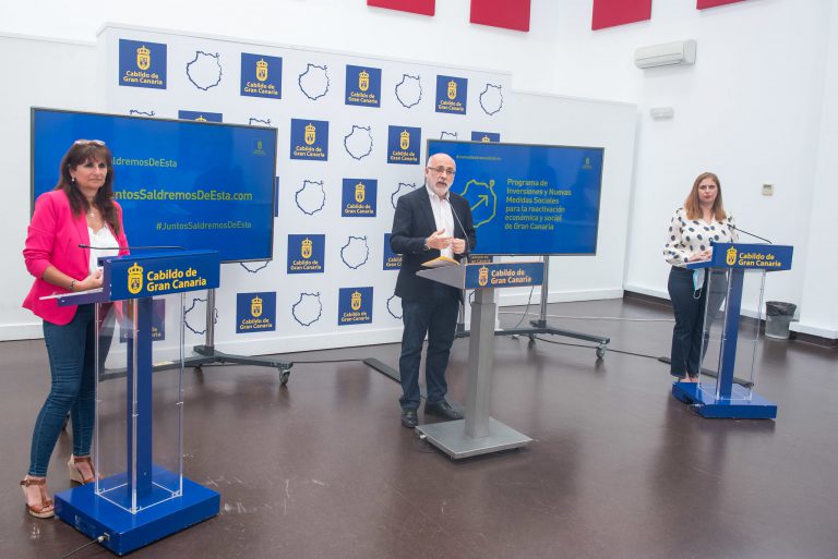 El Cabildo recibe más de 80 propuestas para convertir Gran Canaria en una isla inteligente