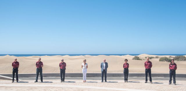 Cuatro agentes de Medio Ambiente y dos policías locales, todos con capacidad sancionadora, protegerán las Dunas de Maspalomas 2 cabildo dunas vigilancia 4