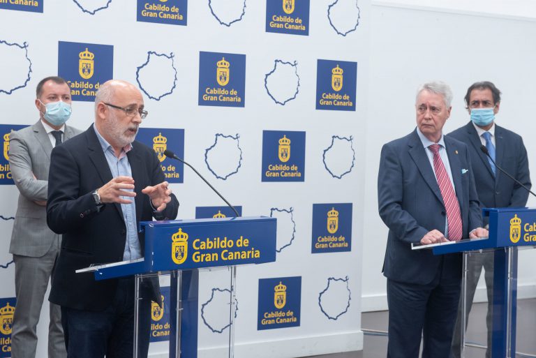El Cabildo destina 12 millones a ayudas directas a pymes y autónomos de Gran Canaria