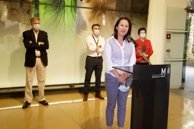 El Cabildo reabre varios de sus museos con nuevo horario y protocolo de seguridad 16 cabildo rp apertura muna 001