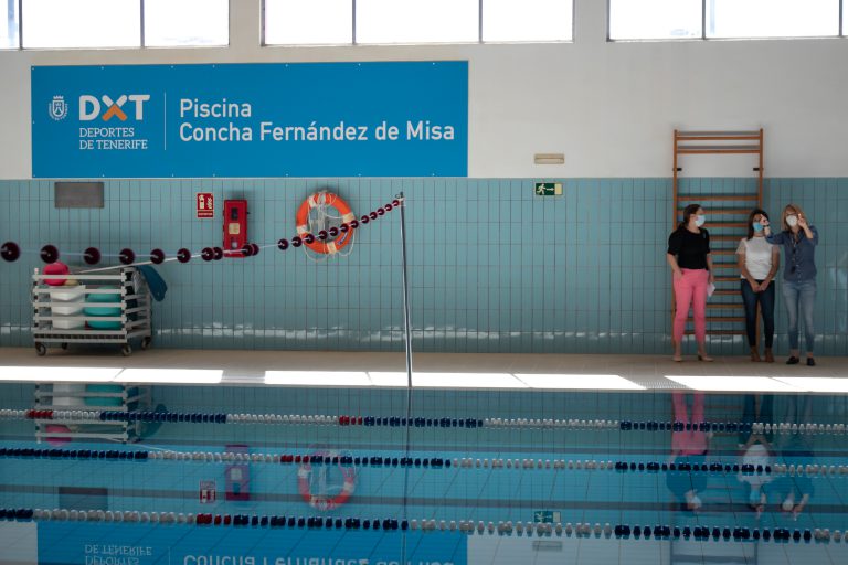 El Cabildo abrirá el renovado complejo deportivo Santa Cruz-Ofra tras el verano