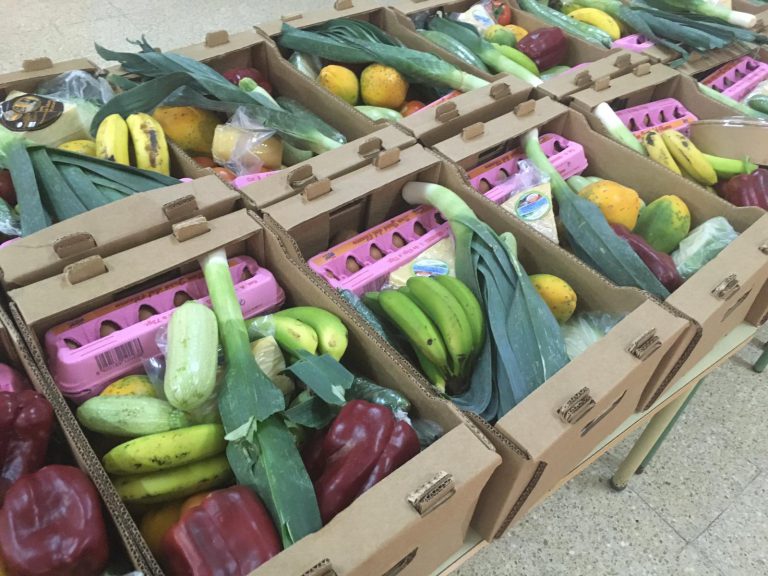 El Cabildo entregará 330.000 kilos de alimentos del sector primario a casi 6.000 familias de ‘cuota cero’ de Gran Canaria