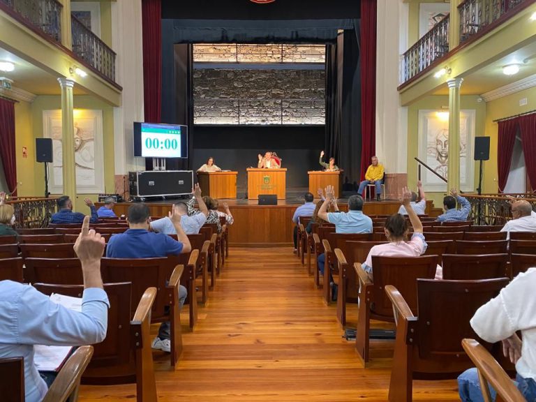 El Pleno propone la celebración de una misa funeral en Gáldar en recuerdo de los fallecidos en el Estado de Alarma