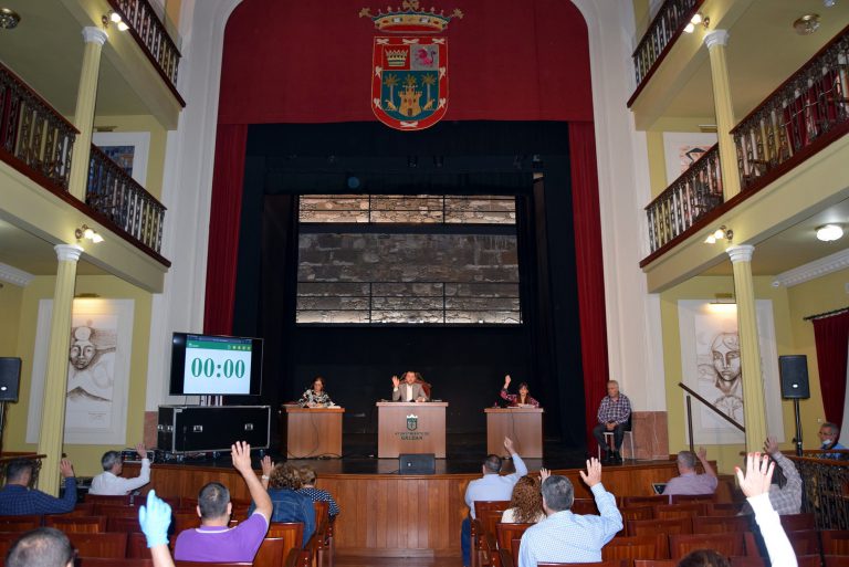 El Ayuntamiento de Gáldar aprueba en pleno iniciar el rescate del servicio de abastecimiento de agua