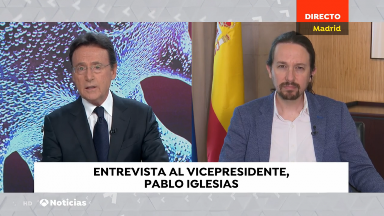 Así fue la tensa entrevista de Matías Prats a Pablo Iglesias