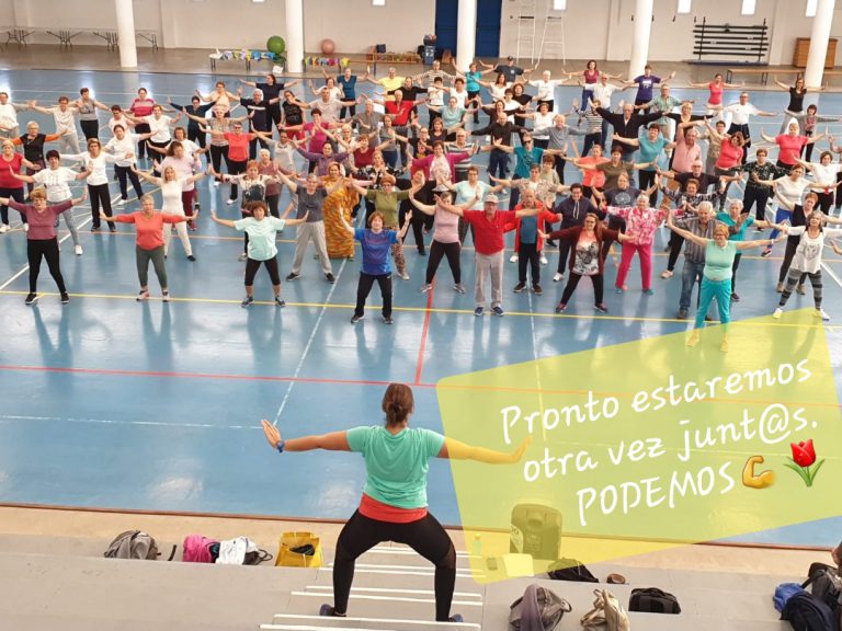 El programa de actividad física para mayores llega a la televisión