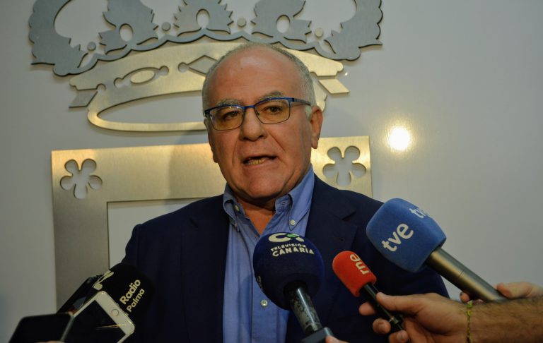 El Cabildo y el Consejo de Aguas impulsan la reactivación del pozo del Carmen