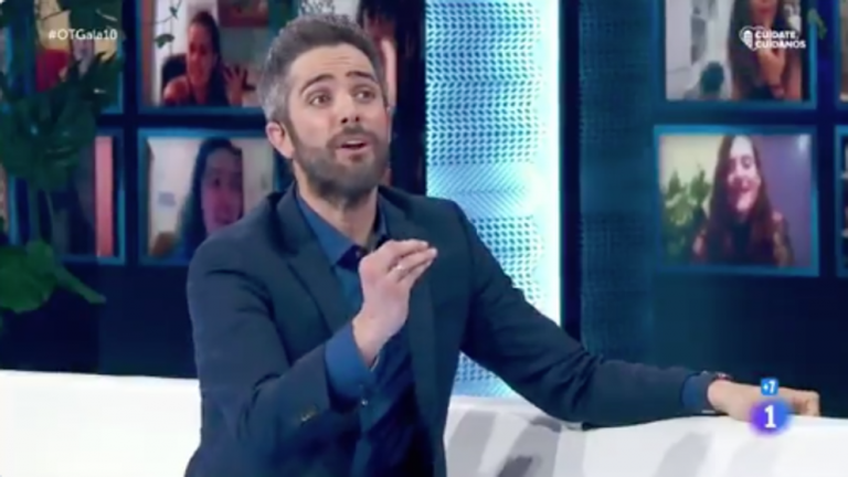 Roberto Leal imita a Fernando Simón en la vuelta de 'OT' a TVE
