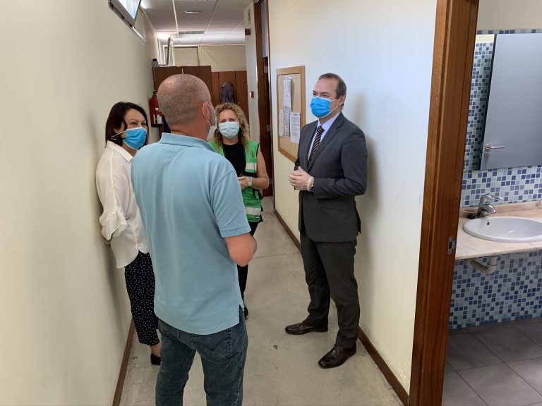 Las Palmas de Gran Canaria aloja durante la crisis del COVID-19 a más de 300 personas sin hogar