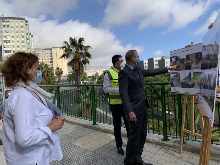El Ayuntamiento mejora la accesibilidad peatonal en la urbanización Copherfam con la adecuación de más de 1.000 metros de acera